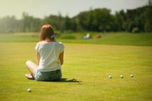 golf energy meditate