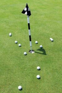 alignment sticks help practice