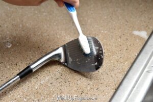 how to clean your golf clubs