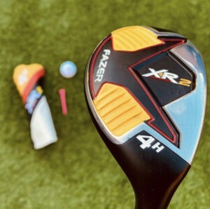 Fazer XR2 Best budget hybrid golf club