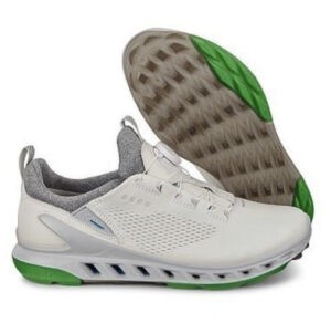 Ecco Biom Cool Pro Gore-Tex Golf shoes.