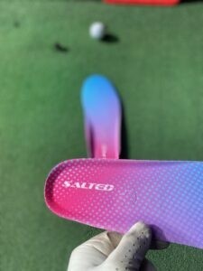 Smart golf insole