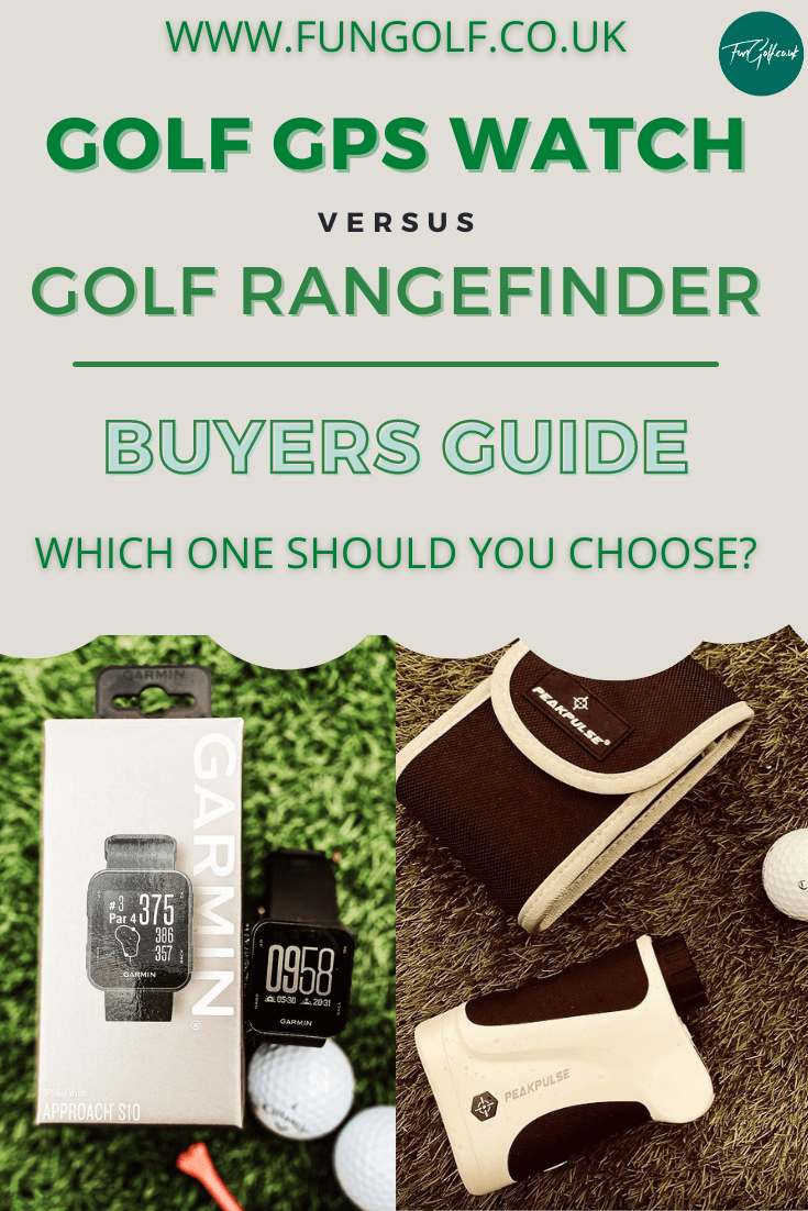 Golf Rangefinder GPS Watch: Which is Better? -