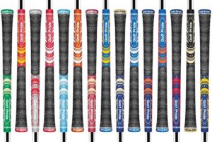 do golf grips make a difference? Club Speed and Stiff Shaft Flex