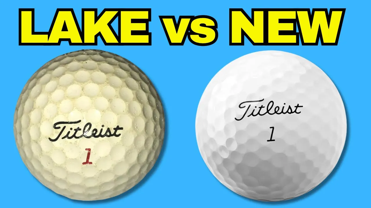 Are Lake Balls Any Good? Your Golf Ball Questions Answered!