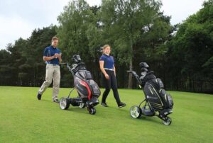best electric golf trolley
