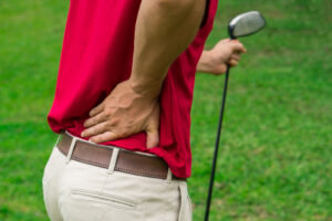 is golf bad for your back