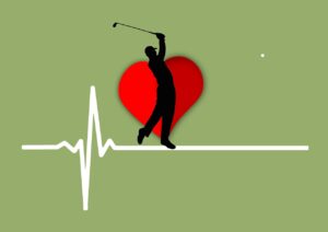 playing golf is good for your health