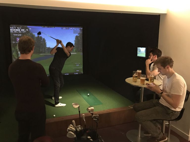 Find A Golf Simulator Near Me!