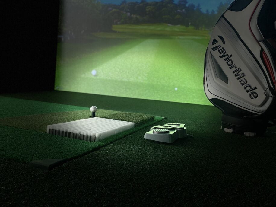 best indoor golf simulator