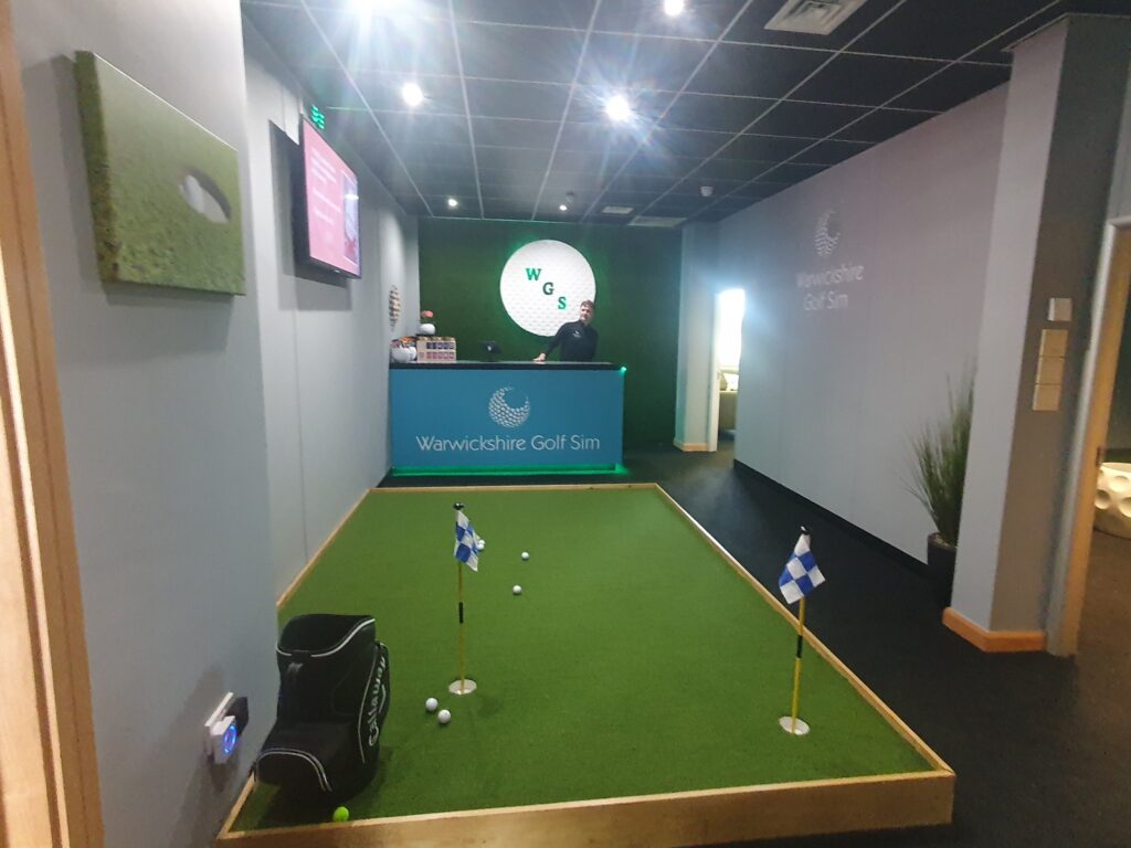 best indoor golf simulator