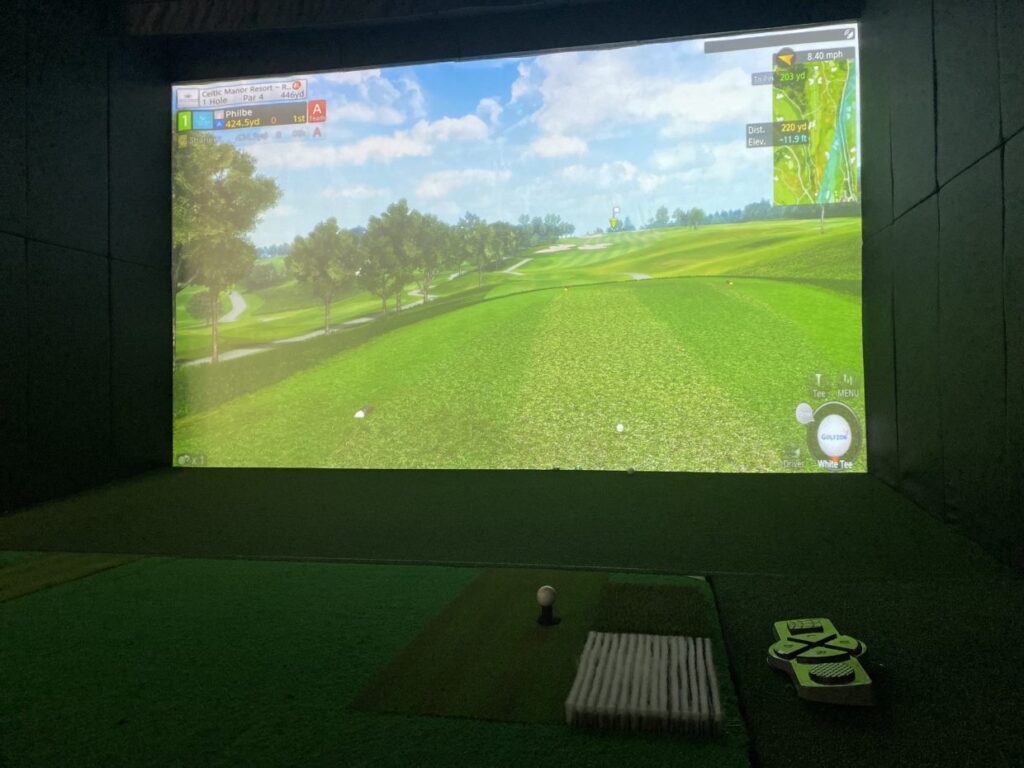 Find A Golf Simulator Near Me