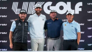 PGA Tour and LIV Golf