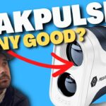 peakpulse golf rangefinder
