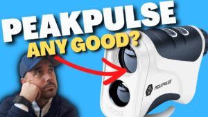 peakpulse golf rangefinder