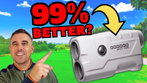 The Gogogo Sport Vpro rangefinder is it the much-awaited upgrade we've been looking for? budget Laser rangefinder.