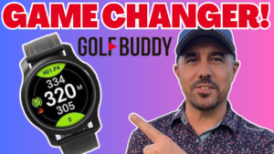 The Golf Buddy Aim W12 GPS Watch is a game-changer for golf enthusiasts, combining precision and strategy. It offers instantaneous distance readings to the pin, navigates course hazards with expertise, and features the unique Green Undulation to help understand green slopes. With a vivid touchscreen LED display, it boasts over 40,000 preloaded courses and promises a reliable 10-hour battery life. Coupled with an intuitive interface, rich performance analytics, and robust durability, it's the perfect companion for both seasoned golfers and newcomers aiming for excellence on the green.