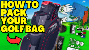 Set Up Your Golf Cart Bag