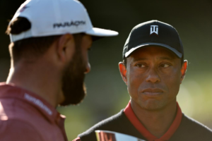 Rahm's departure from the PGA Tour to join the lucrative, Saudi-based LIV Golf series has become a focal point of discussion, raising questions about loyalty, financial motives, and the future direction of golf. In his article we'll discuss the drama surrounding this story of why Tiger Woods Ghosts Jon Rahm!
