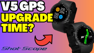 new shot scope v5 gps watch