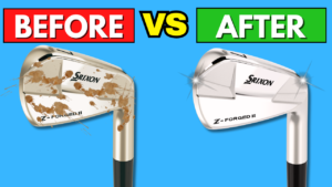 It's no secret that clean golf clubs can significantly impact your game. Not only does it ensure consistent contact with the ball, but I also find that it gives me a mental boost, knowing my gear is in its best condition. Plus, let's be honest, shiny clubs just look impressive on the course. find out how to clean your golf clubs.