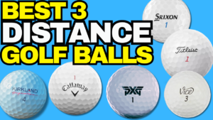 best distance golf balls for golfers with slower swing speeds.