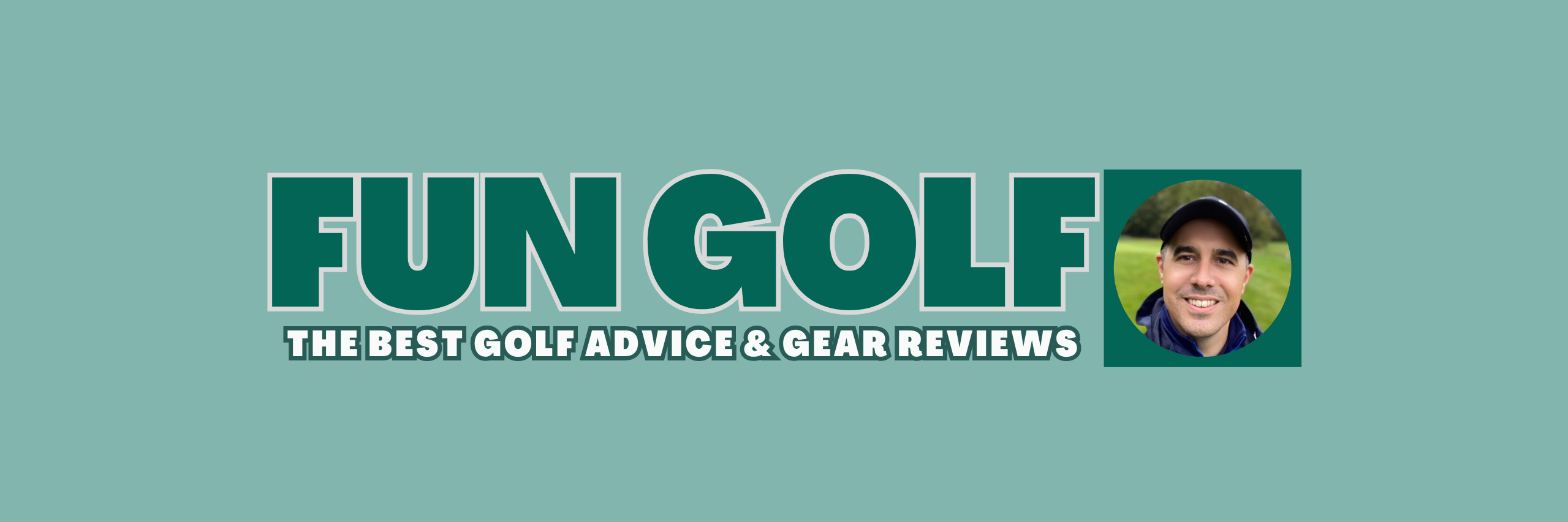 fun golf craig logo banner