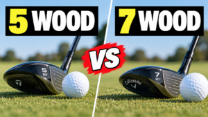 5 wood vs 7 wood distance chart and specs