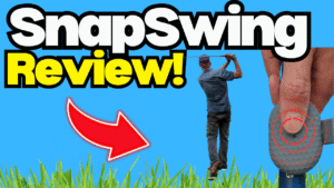 snapswing golf remote button record your golf swing