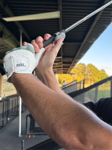snapswing in use record your golf swing backswing
