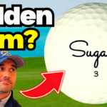Sugar Pure Golf Ball Review thumbnail up close golf