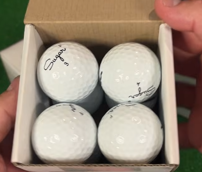 Sugar Pure Golf Ball Review they come in a pack of 8 not 12 golf balls