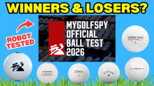 mygolfspy robot test 2026