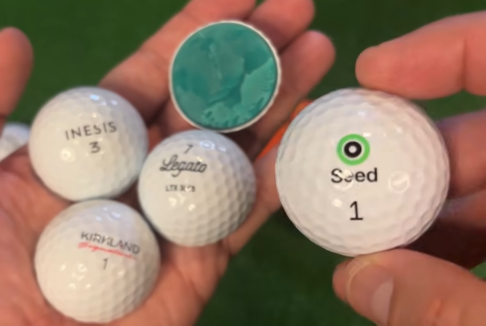 mygolf spy robot test 2026 cheap golf balls budget reviewed