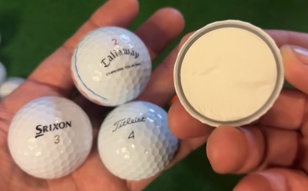 mygolf spy robot test 2026premium golf balls reviewed