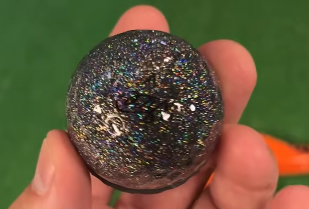 The worst coloured golf balls can be surprisingly difficult to track and find, with black, red, gold and glittery designs among the hardest to see on the course. Vice Moon Rock golf ball limited edition. 