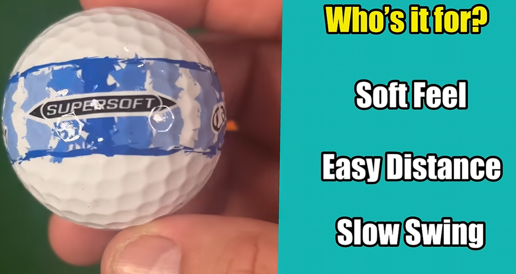 who is the callaway supersoft for list of features