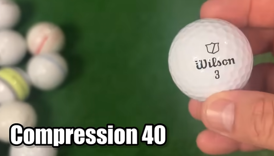 wilson duo soft golf ball compression rating