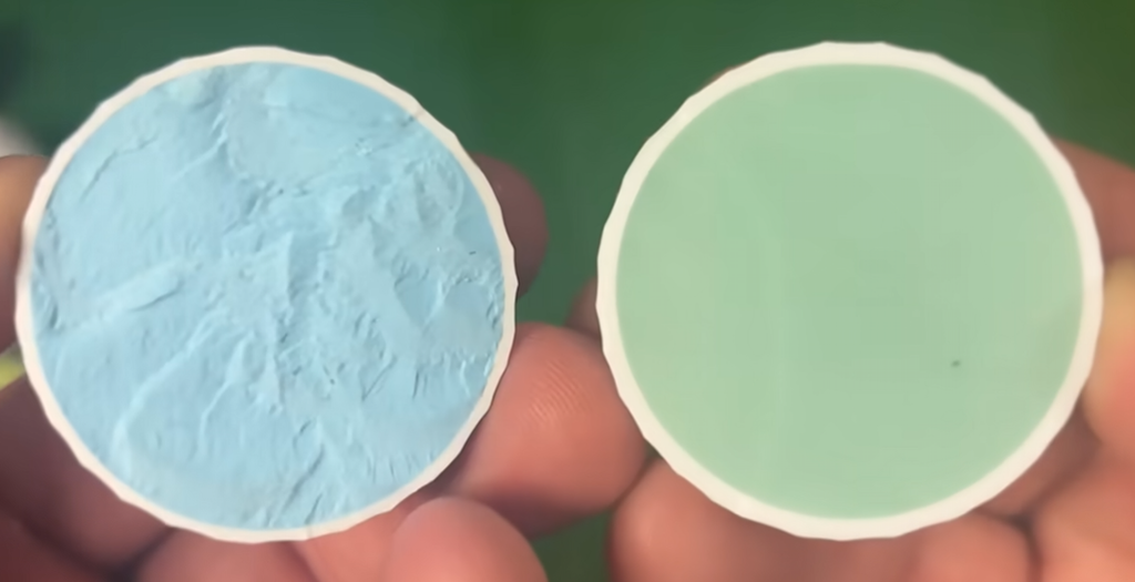 Callaway Supersoft vs Wilson Duo Soft golf balls compared side by side cut open inside