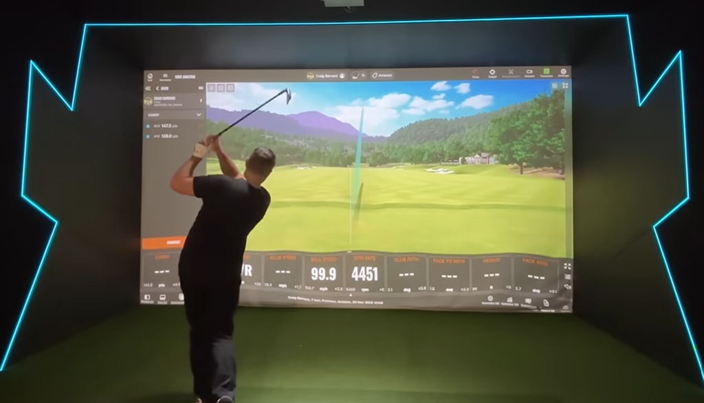 Callaway Supersoft vs Wilson Duo Soft golf balls tested on trackman by craig