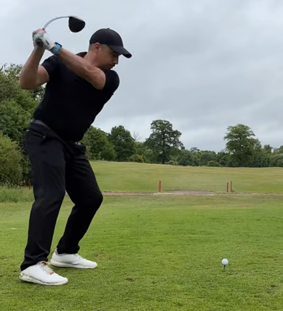 craig on course golf ball testing
