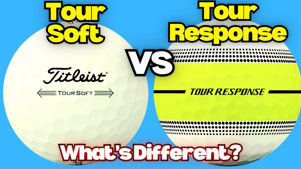 TaylorMade Tour Response vs Titleist Tour Soft golf balls whats different