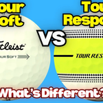 TaylorMade Tour Response vs Titleist Tour Soft golf balls
