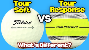 TaylorMade Tour Response vs Titleist Tour Soft golf balls