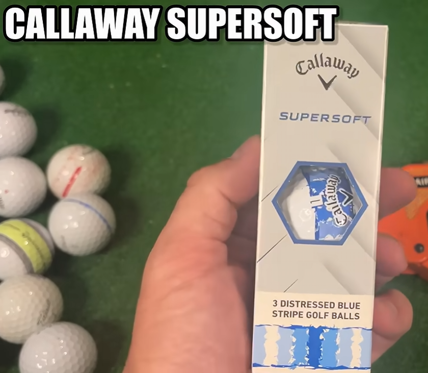 Callaway Supersoft vs Wilson Duo Soft 